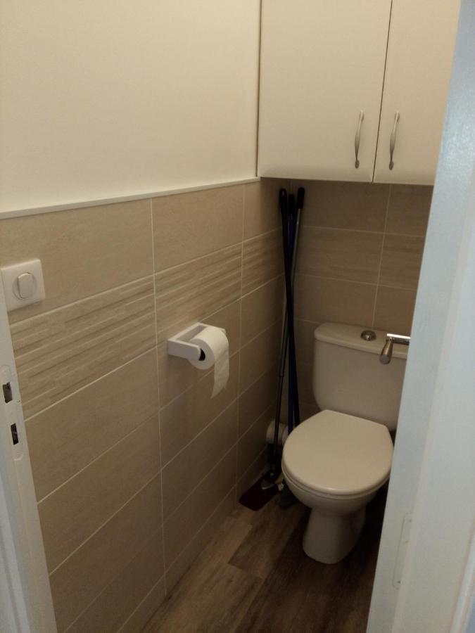 Le Petit Nid Douillet De Jeje Apartman Bayonne Kültér fotó
