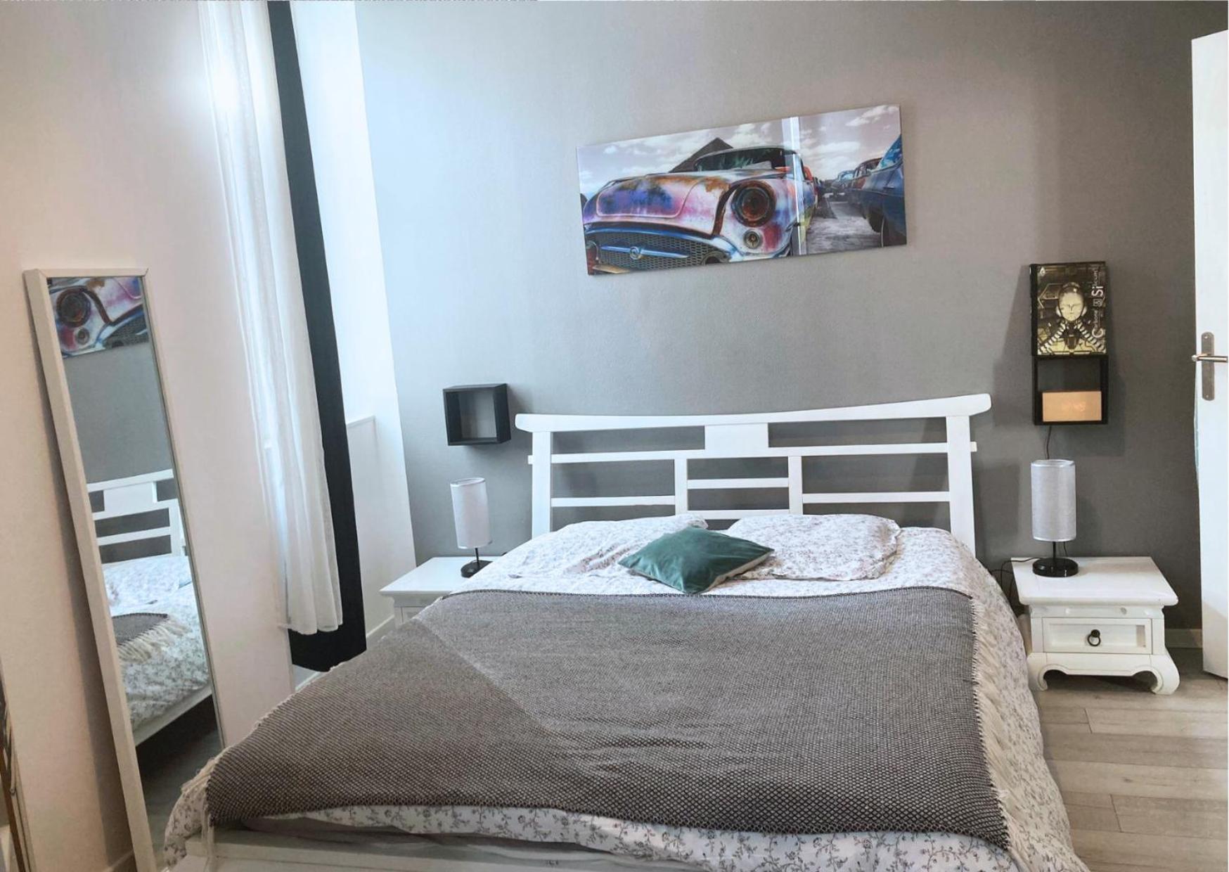Le Petit Nid Douillet De Jeje Apartman Bayonne Kültér fotó