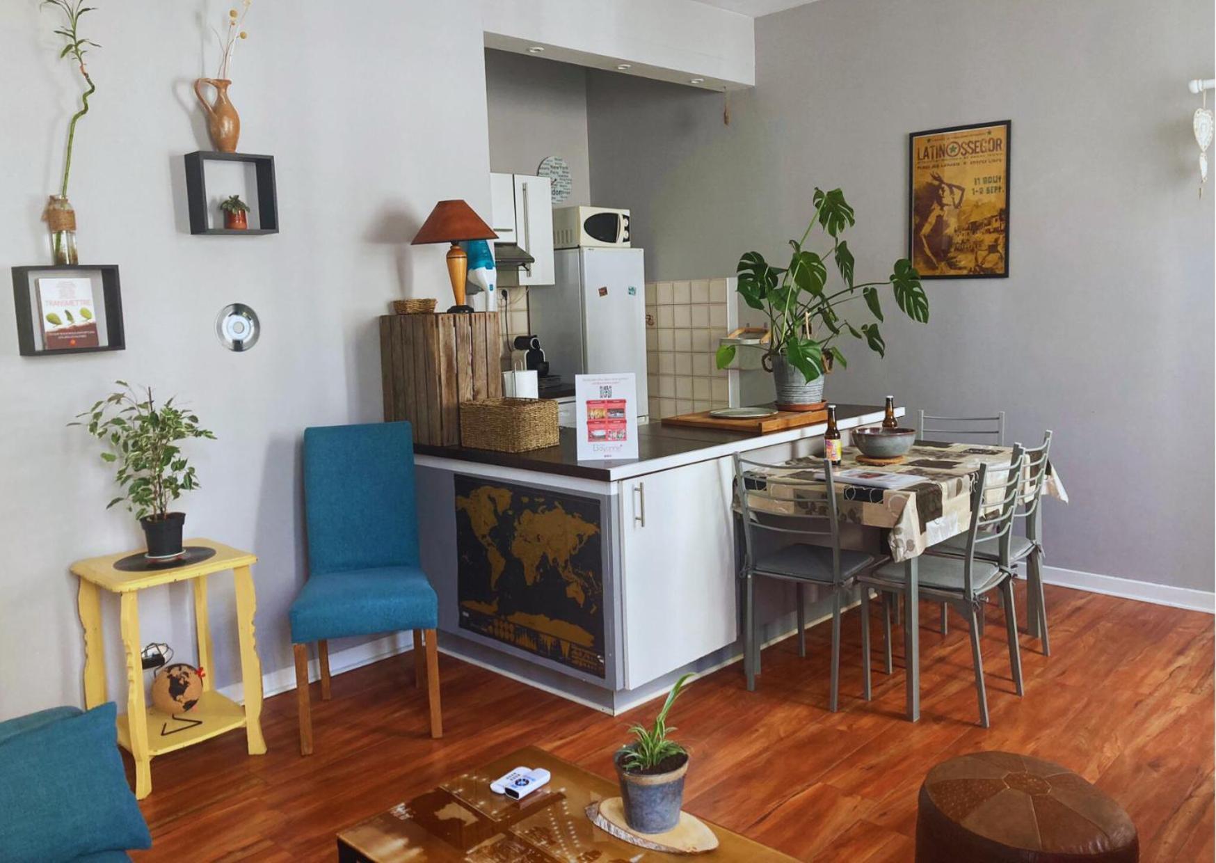 Le Petit Nid Douillet De Jeje Apartman Bayonne Kültér fotó